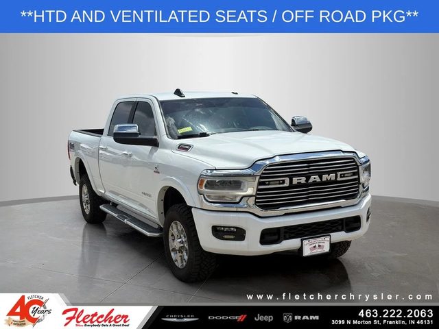2022 Ram 2500 Laramie 4WD photo