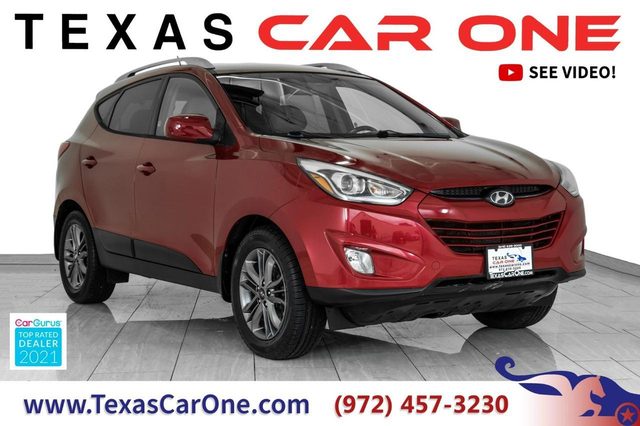2015 Hyundai Tucson SE AWD photo