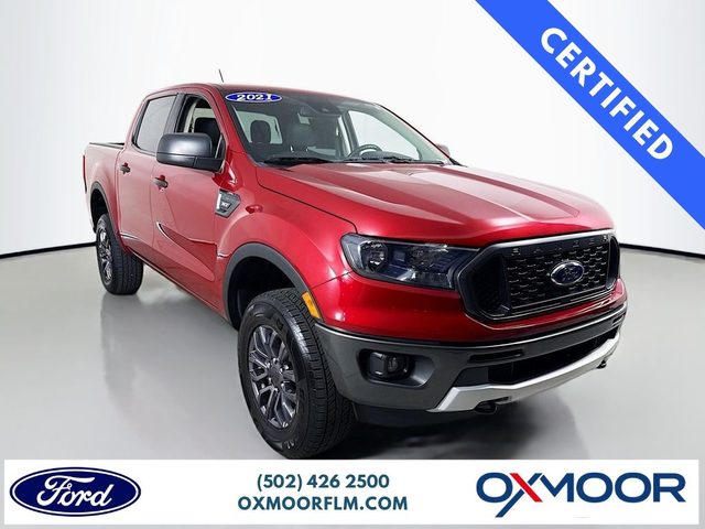 2021 Ford Ranger XLT 4WD photo