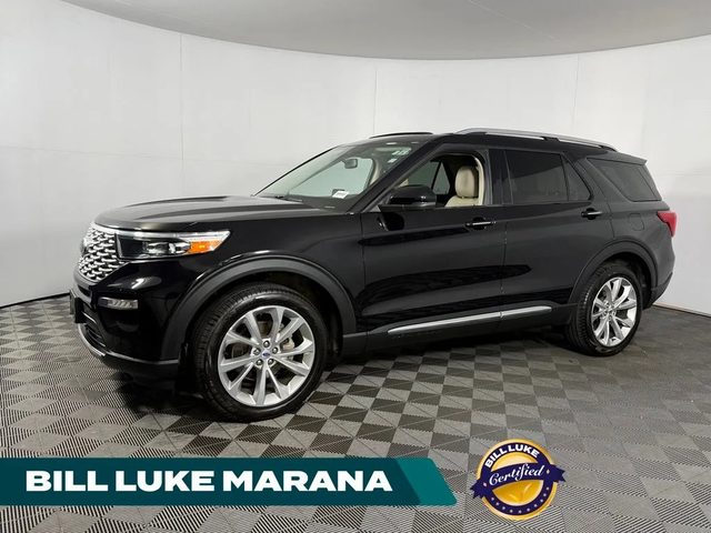 2023 Ford Explorer Platinum 4WD photo
