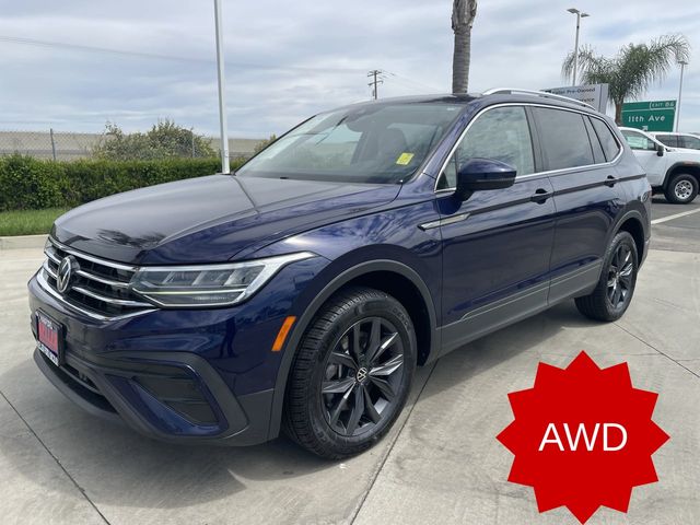 2023 Volkswagen Tiguan SE AWD photo