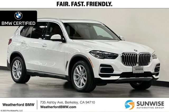 2023 BMW X5 xDrive40i AWD photo