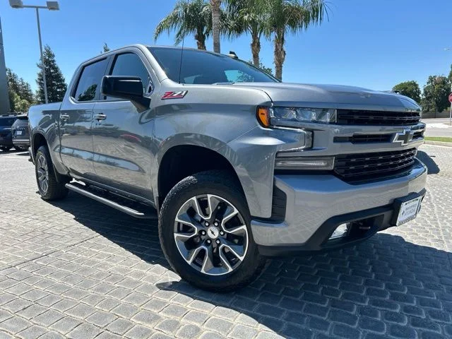 2021 Chevrolet Silverado 1500 RST 4WD photo