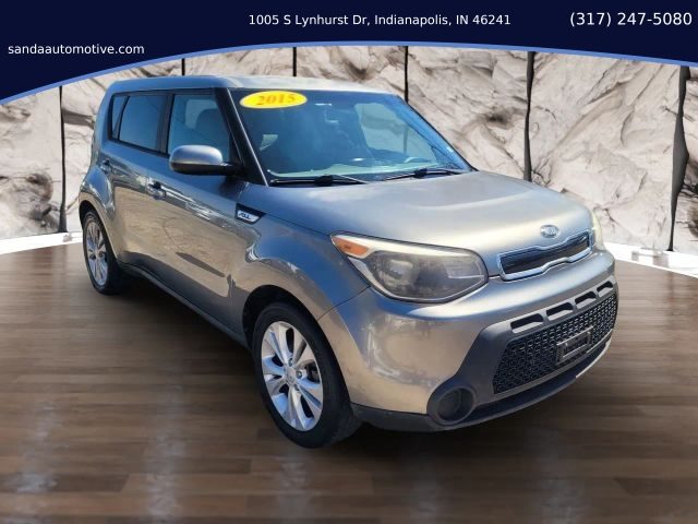 2015 Kia Soul + FWD photo