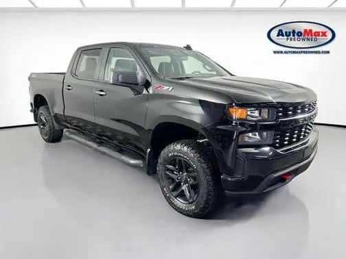 2022 Chevrolet Silverado 1500 Custom Trail Boss 4WD photo