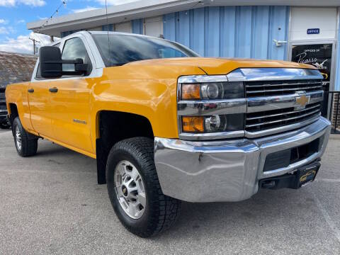 2015 Chevrolet Silverado 2500HD LT 4WD photo