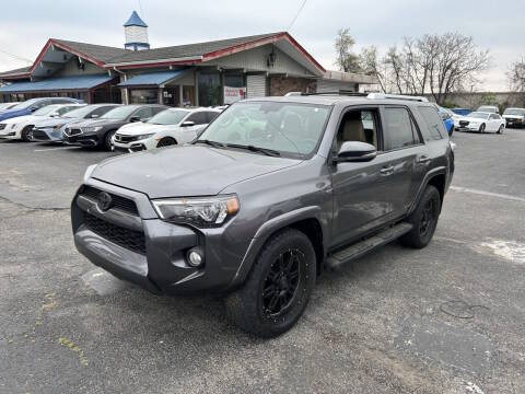2018 Toyota 4Runner SR5 Premium RWD photo