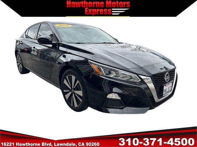 2021 Nissan Altima 2.5 SV FWD photo
