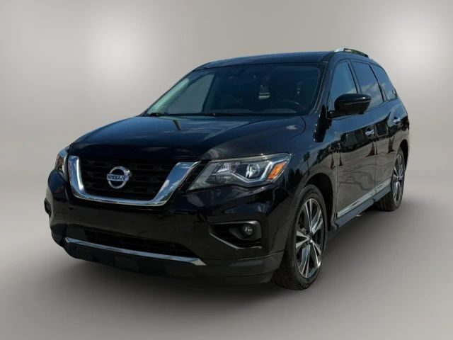 2020 Nissan Pathfinder Platinum FWD photo