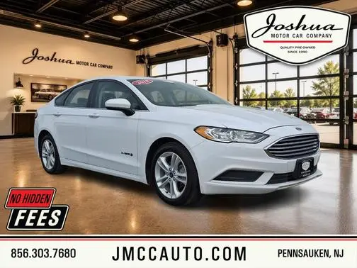 2018 Ford Fusion S FWD photo