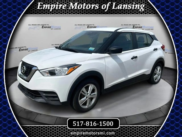 2020 Nissan Kicks S FWD photo