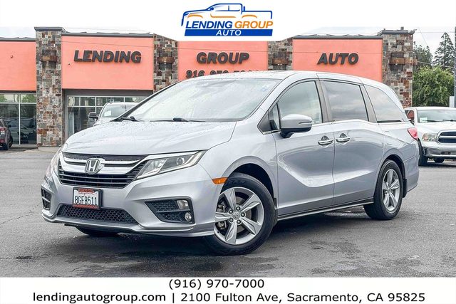 2019 Honda Odyssey EX-L FWD photo