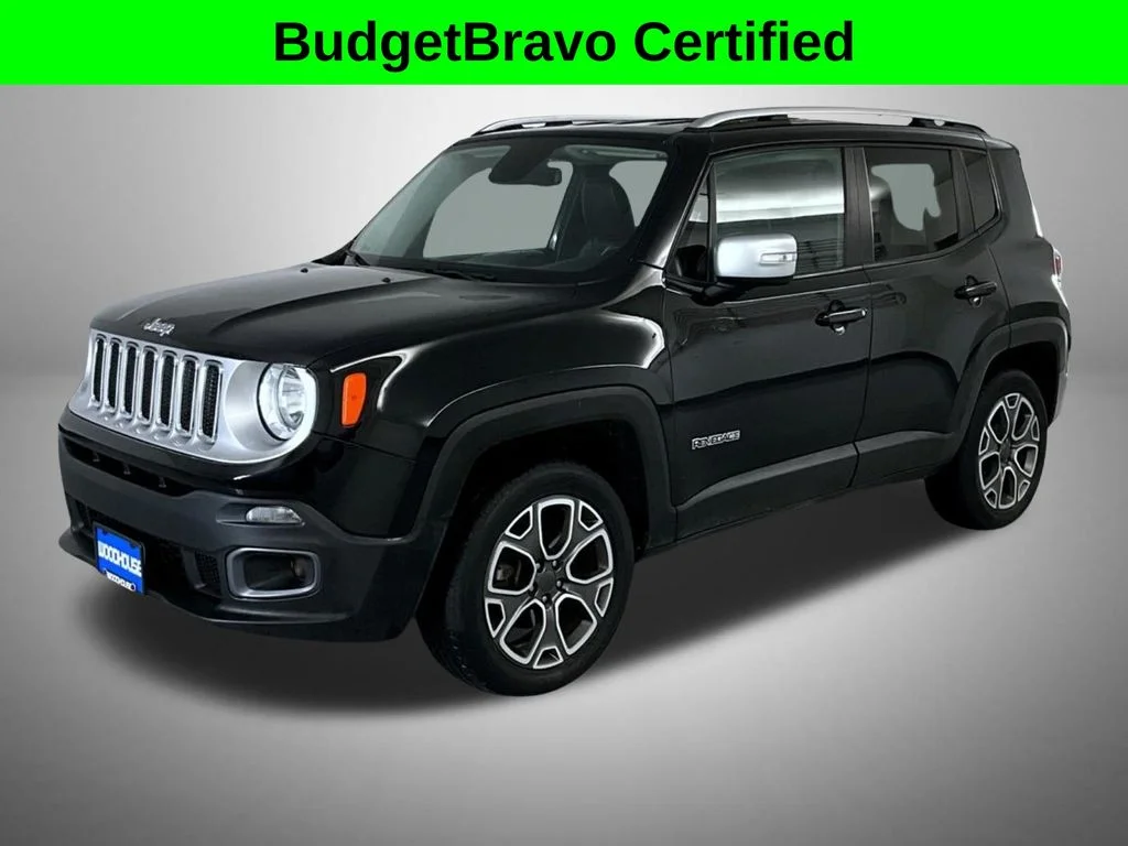 2017 Jeep Renegade Limited 4WD photo