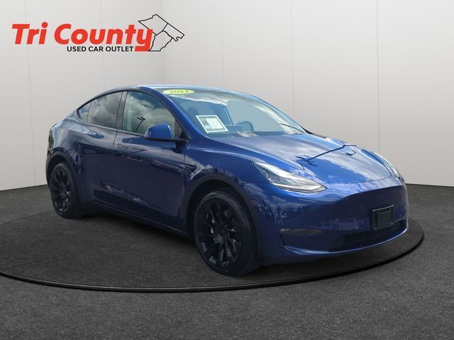 2021 Tesla Model Y Long Range AWD photo