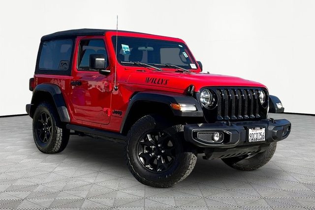 2023 Jeep Wrangler Willys Sport 4WD photo