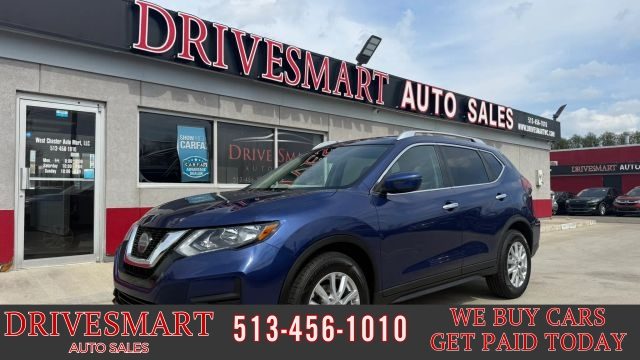 2018 Nissan Rogue SV FWD photo