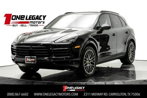 2023 Porsche Cayenne S AWD photo