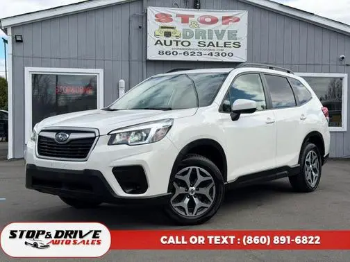 2020 Subaru Forester Premium AWD photo