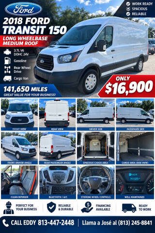 2018 Ford Transit Van RWD photo