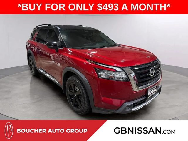 2023 Nissan Pathfinder Platinum 4WD photo
