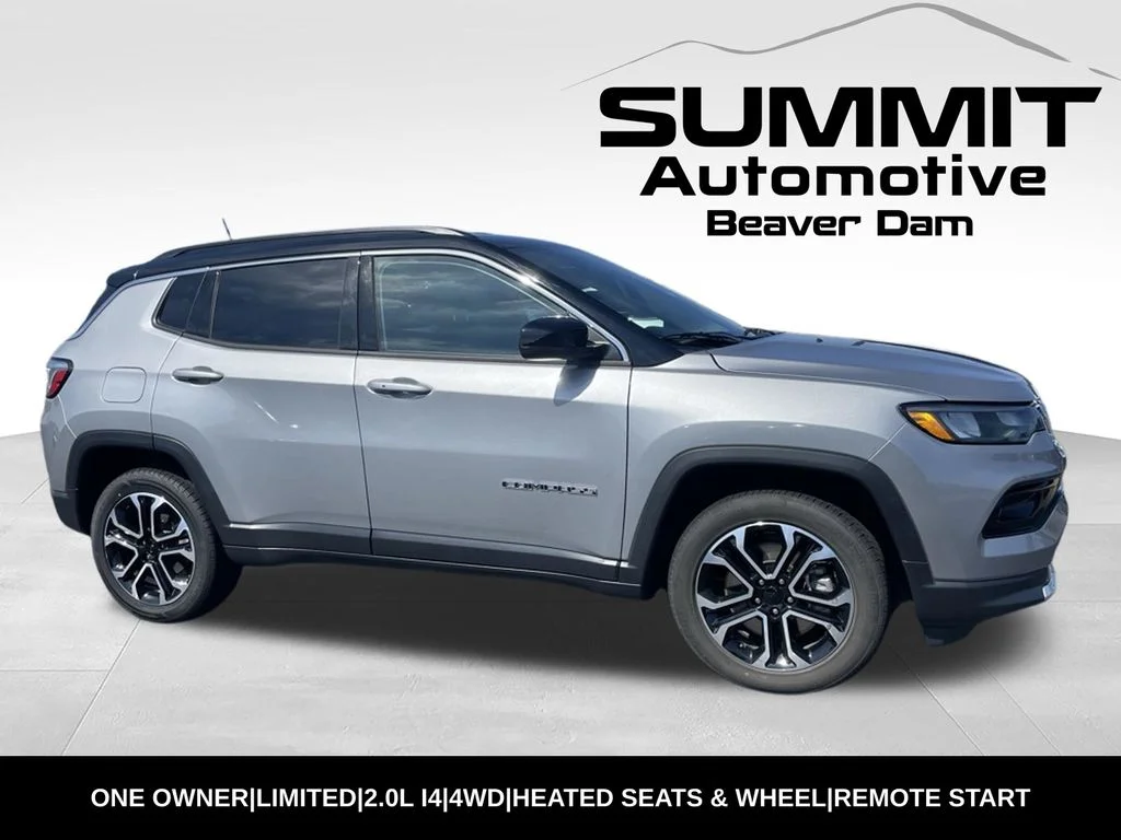 2023 Jeep Compass Limited 4WD photo