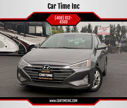 2020 Hyundai Elantra Limited FWD photo