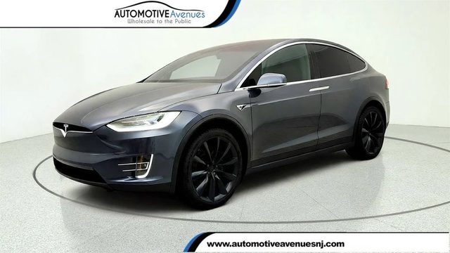2020 Tesla Model X Long Range Plus AWD photo