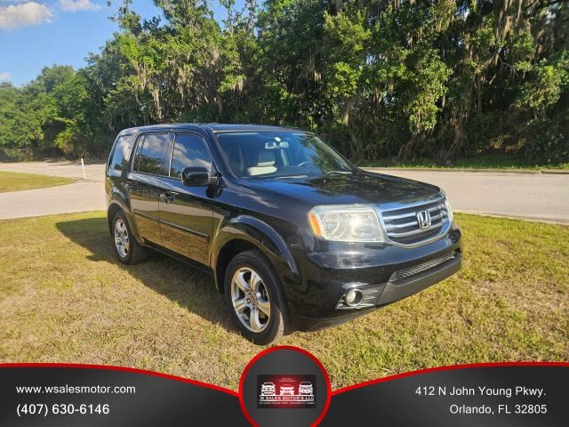 2015 Honda Pilot EX-L FWD photo