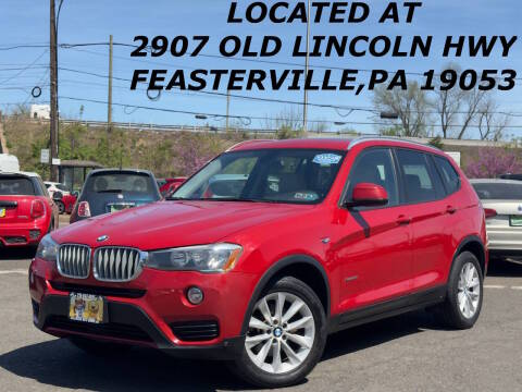 2016 BMW X3 xDrive28i AWD photo