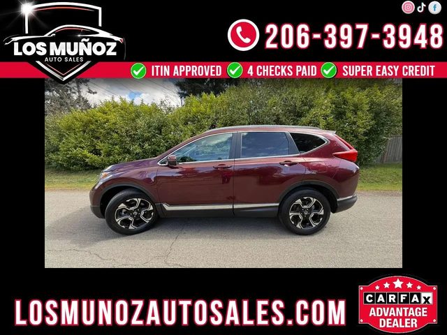 2018 Honda CR-V Touring AWD photo