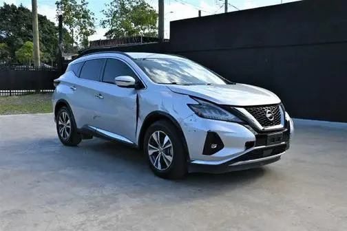 2021 Nissan Murano SV FWD photo
