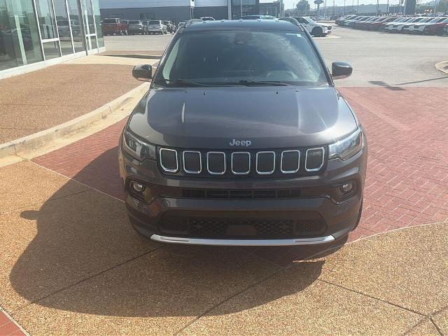 2022 Jeep Compass Limited 4WD photo