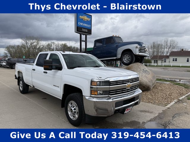 2016 Chevrolet Silverado 2500HD Work Truck 4WD photo
