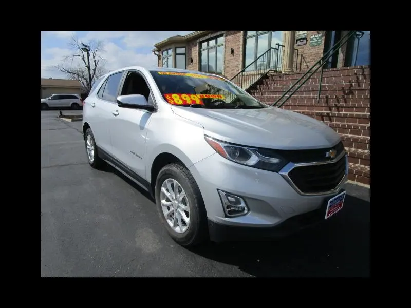 2021 Chevrolet Equinox LT AWD photo