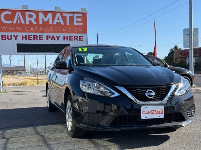 2017 Nissan Sentra SV FWD photo