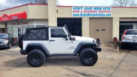 2016 Jeep Wrangler Sport 4WD photo