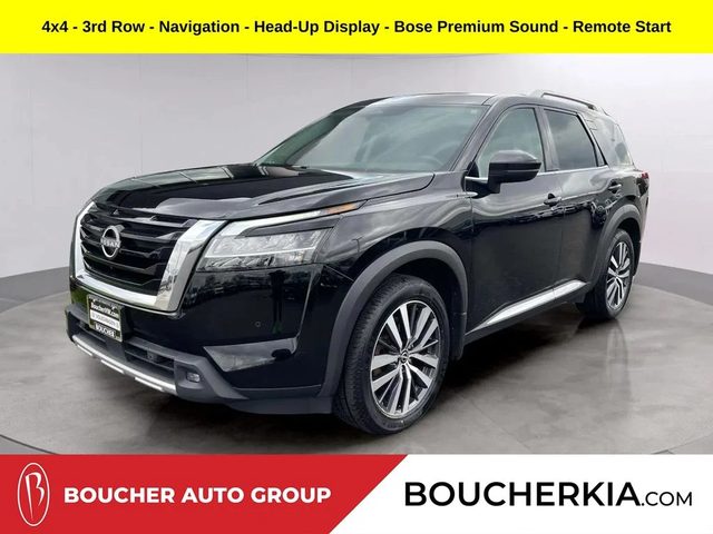 2022 Nissan Pathfinder Platinum 4WD photo