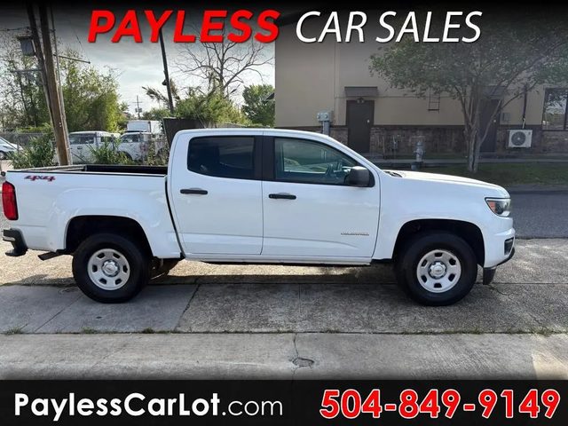 2020 Chevrolet Colorado 4WD Work Truck 4WD photo
