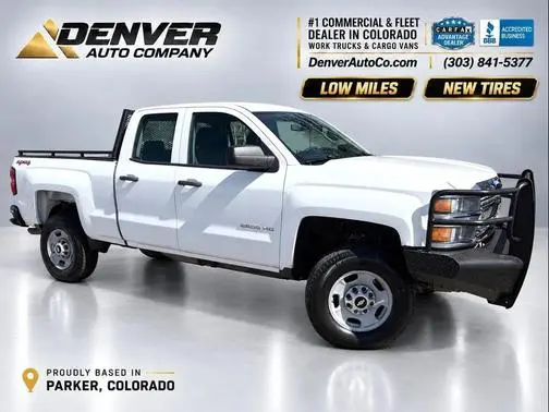 2015 Chevrolet Silverado 2500HD Work Truck 4WD photo