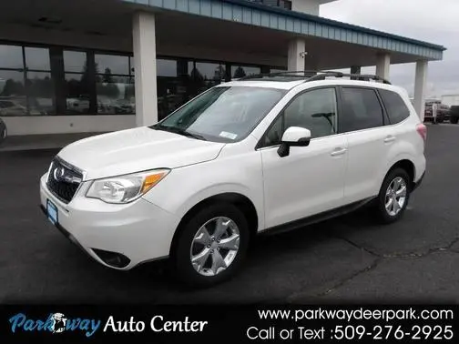 2015 Subaru Forester 2.5i Limited AWD photo