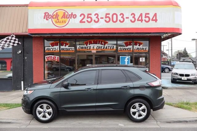 2015 Ford Edge SE AWD photo