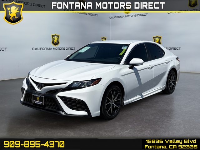 2022 Toyota Camry SE FWD photo