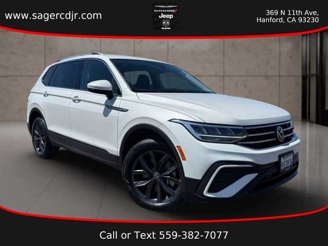 2023 Volkswagen Tiguan SE AWD photo
