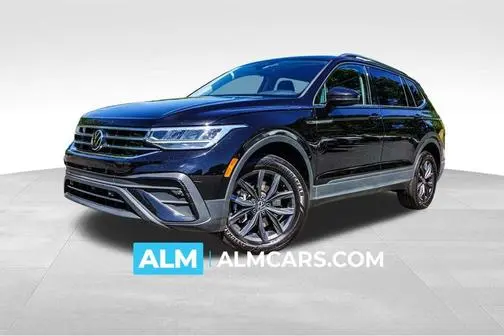 2023 Volkswagen Tiguan SE AWD photo