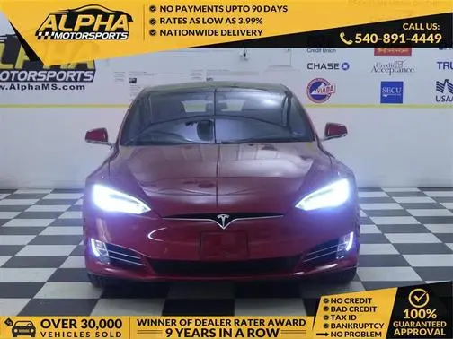 2019 Tesla Model S Long Range AWD photo