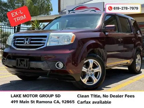 2015 Honda Pilot EX-L FWD photo
