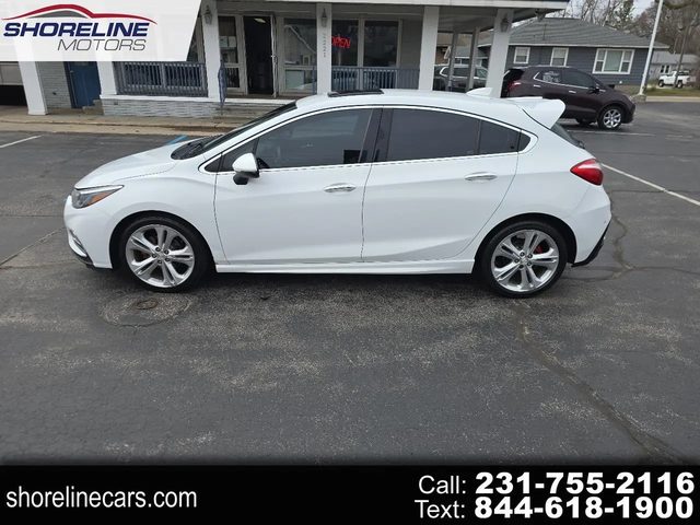 2018 Chevrolet Cruze Premier FWD photo