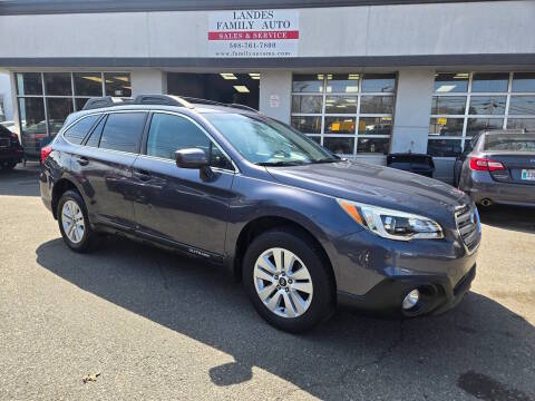 2015 Subaru Outback 2.5i Premium AWD photo