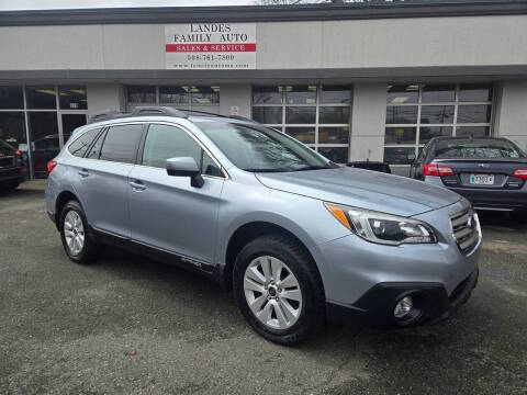 2015 Subaru Outback 2.5i Premium AWD photo