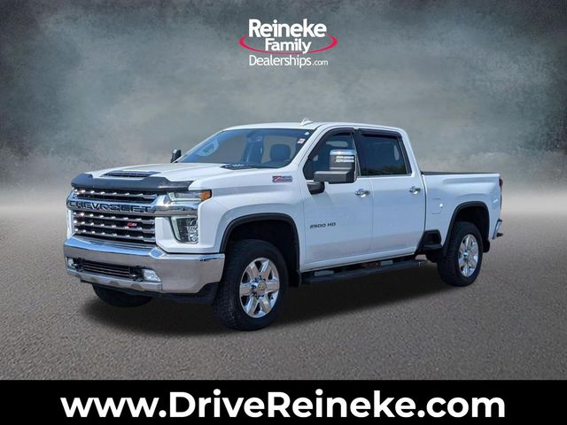2021 Chevrolet Silverado 2500HD LTZ 4WD photo